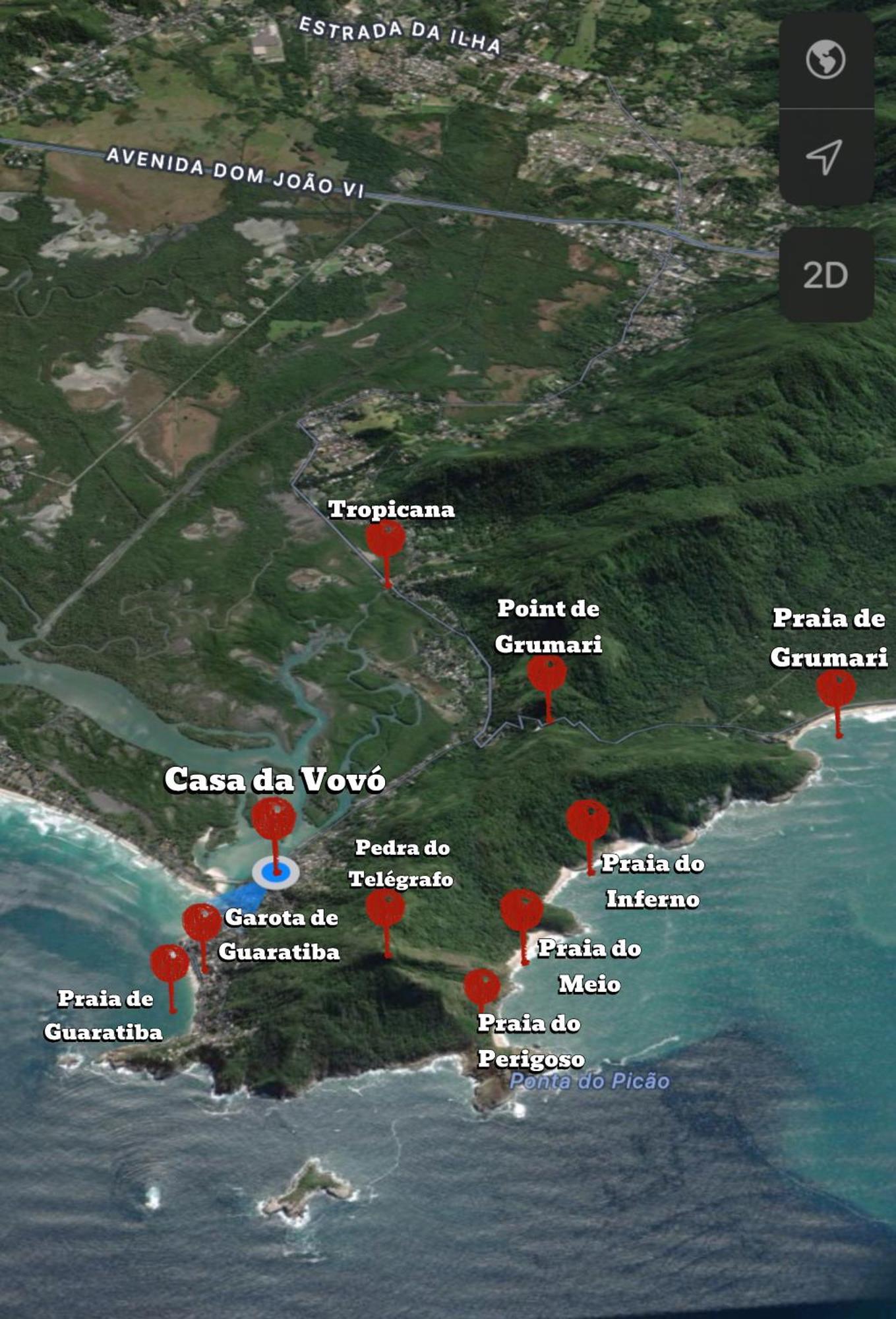 Casa Da Vovo - Barra Guaratiba Pensión